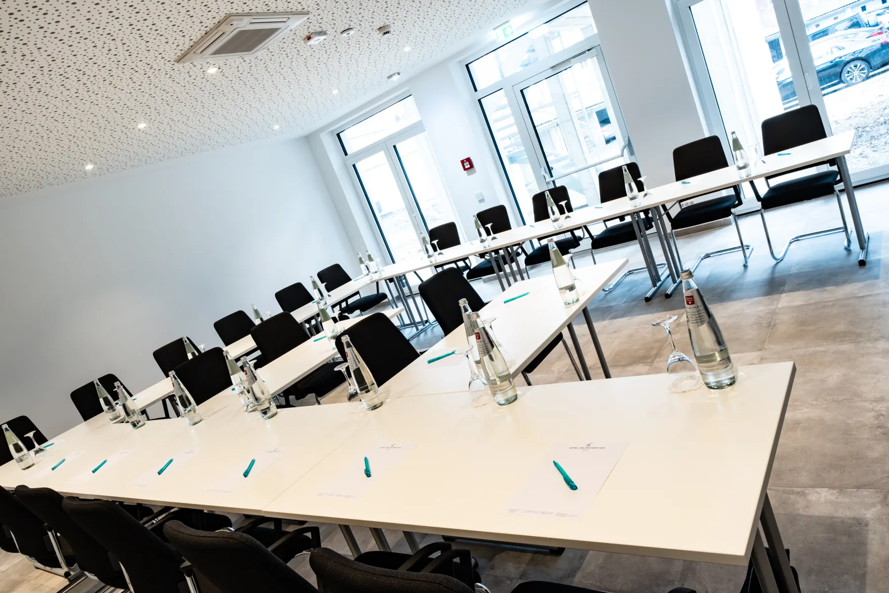Meeting room on the lower ground floor