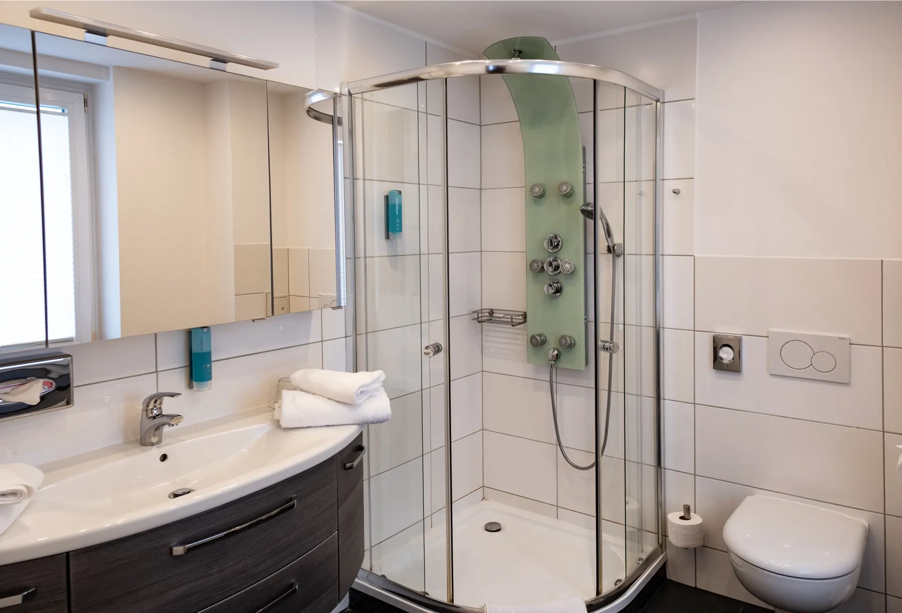 Bathroom with shower